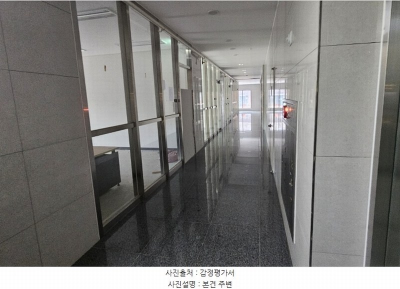 2024타경12564 강원특별자치도 속초시 청호로 8, 속초조양동양우내안애오션스카이 근린생활시설동 1층 104호 근린상가 경매 이미지