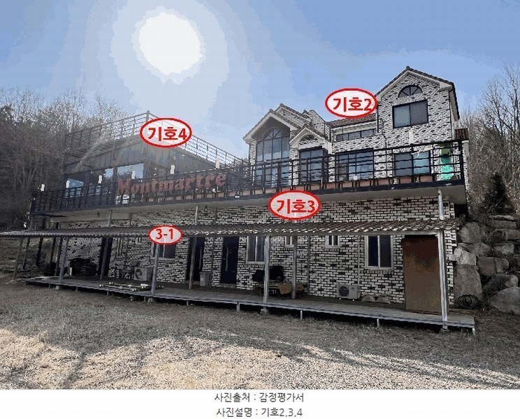 2025타경124 강원특별자치도 고성군 죽왕면 오봉리 67 근린주택 경매 이미지
