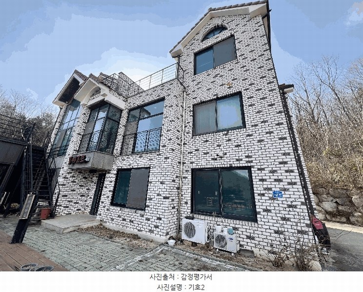 2025타경124 강원특별자치도 고성군 죽왕면 오봉리 67 근린주택 경매 이미지