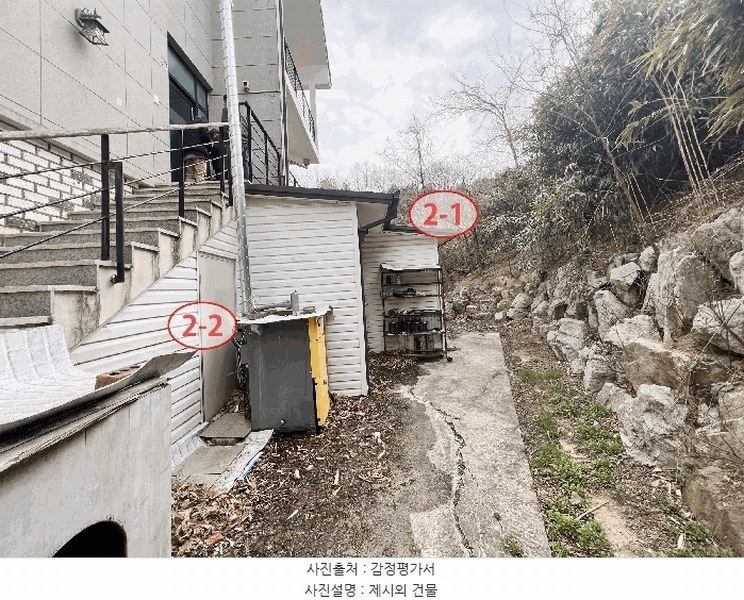 2025타경124 강원특별자치도 고성군 죽왕면 오봉리 67 근린주택 경매 이미지