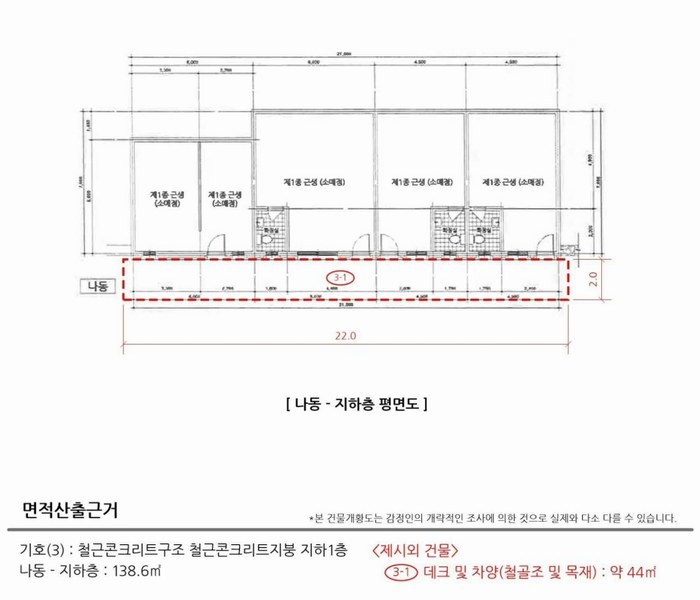 2025타경124 강원특별자치도 고성군 죽왕면 오봉리 67 근린주택 경매 이미지