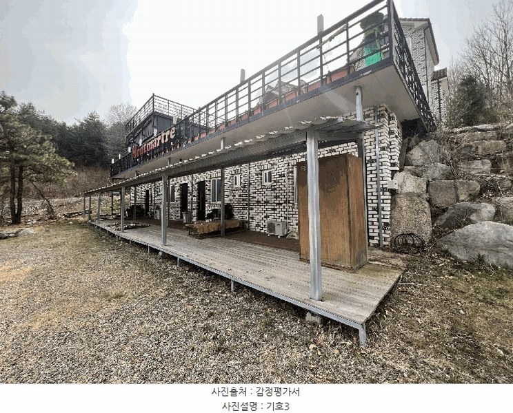 2025타경124 강원특별자치도 고성군 죽왕면 오봉리 67 근린주택 경매 이미지