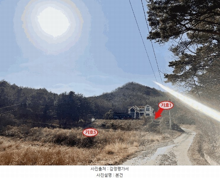 2025타경124 강원특별자치도 고성군 죽왕면 오봉리 67 근린주택 경매 이미지