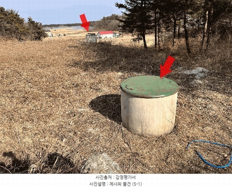 2025타경124 강원특별자치도 고성군 죽왕면 오봉리 67 근린주택 경매 이미지