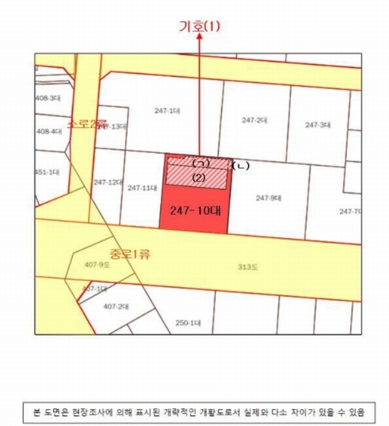 2025타경210 경상남도 사천시 벌리동 247-10 근린시설 경매 이미지