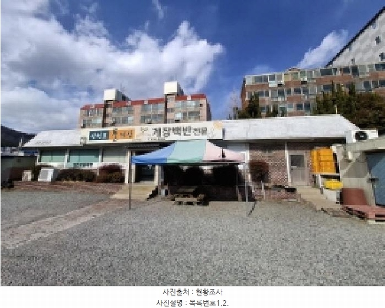 2025타경210 경상남도 사천시 벌리동 247-10 근린시설 경매 이미지