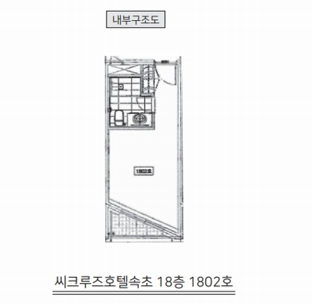 2025타경222 강원특별자치도 속초시 청학동 482-525 숙박(콘도등) 경매 이미지