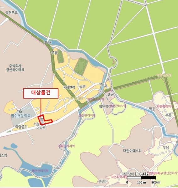 2025타경266 경상남도 함안군 석무길 62, 서정에이스아파트 1동 2층 202호 아파트 경매 이미지