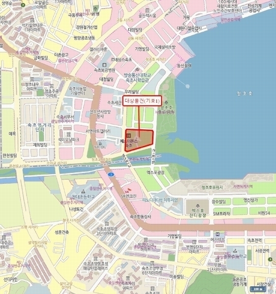 2025타경268 강원특별자치도 속초시 엑스포로 109, 체스터톤스속초 비동 4층 430호 숙박(콘도등) 경매 이미지