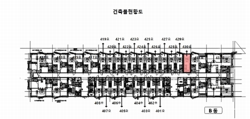 2025타경268 강원특별자치도 속초시 엑스포로 109, 체스터톤스속초 비동 4층 430호 숙박(콘도등) 경매 이미지