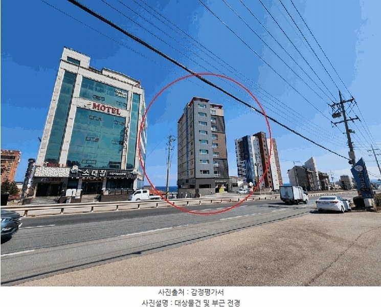 2025타경10200 경상북도 영덕군 강구면 동해대로 4326, 삼진비치 4층 403호 오피스텔 경매 이미지
