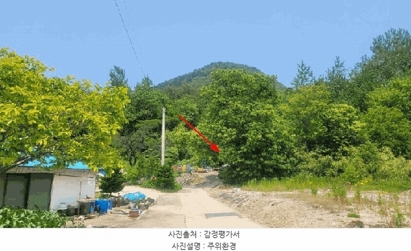 2025타경10278 강원특별자치도 고성군 토성면 학야리 167 농지 경매 이미지