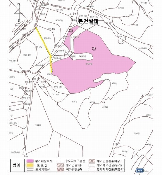 2025타경10280 경상북도 안동시 와룡면 지내리 산29 임야 경매 이미지