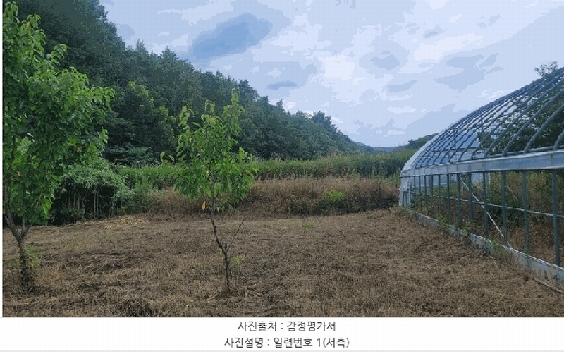 2025타경10302 강원특별자치도 고성군 토성면 학야리 225 농지 경매 이미지