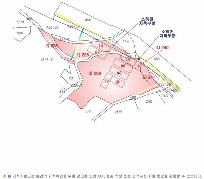2025타경10302 강원특별자치도 고성군 토성면 학야리 225 농지 경매 이미지