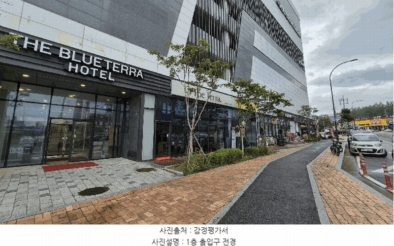 2025타경10310 강원특별자치도 속초시 동해대로 3920, 더블루테라 14층 1406호 숙박(콘도등) 경매 이미지