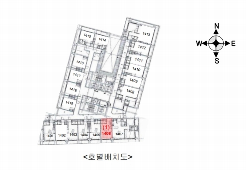 2025타경10310 강원특별자치도 속초시 동해대로 3920, 더블루테라 14층 1406호 숙박(콘도등) 경매 이미지