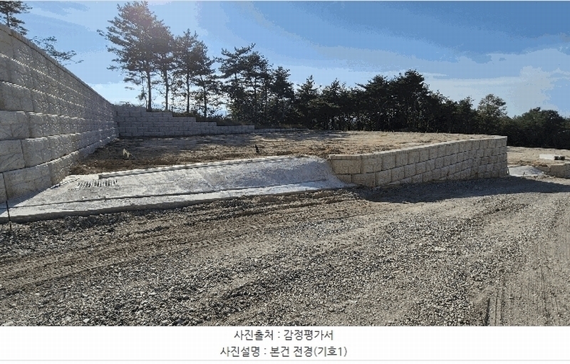 2025타경10322 강원특별자치도 고성군 죽왕면 향목리 산35-1 임야 경매 이미지