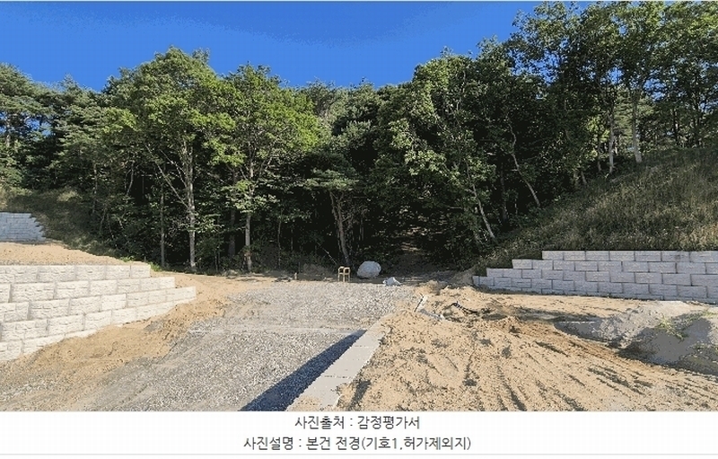 2025타경10322 강원특별자치도 고성군 죽왕면 향목리 산35-1 임야 경매 이미지