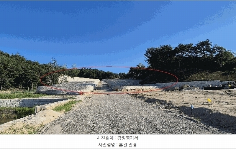 2025타경10322 강원특별자치도 고성군 죽왕면 향목리 산35-1 임야 경매 이미지