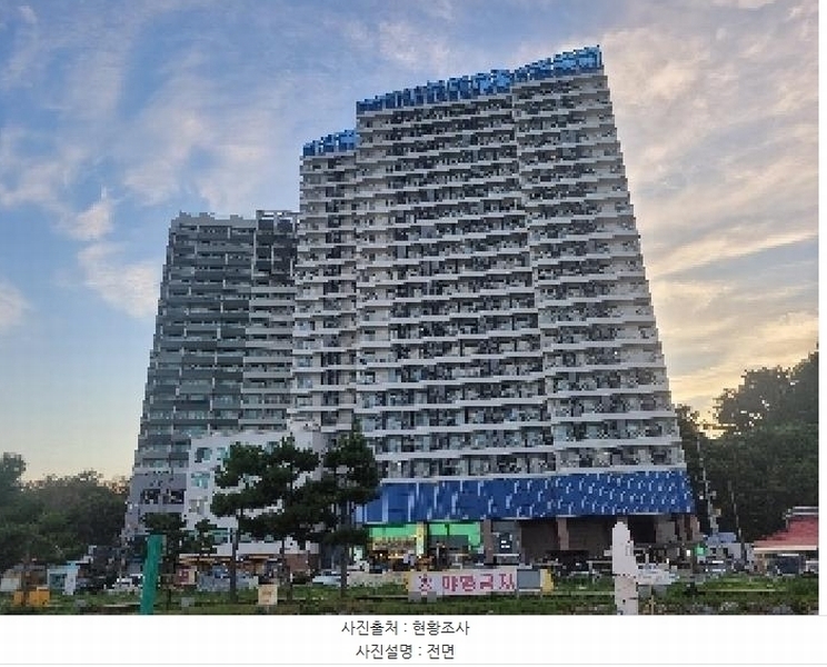 2025타경10340 강원특별자치도 양양군 동산큰길 21, 오션스테이양양 11층 1112호 숙박(콘도등) 경매 이미지