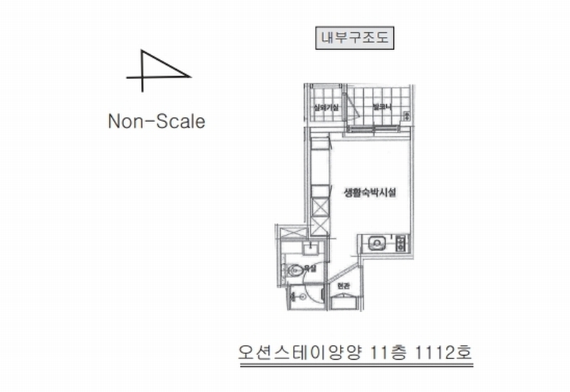 2025타경10340 강원특별자치도 양양군 동산큰길 21, 오션스테이양양 11층 1112호 숙박(콘도등) 경매 이미지