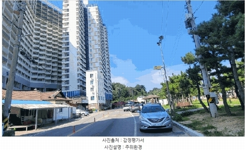 2025타경10340 강원특별자치도 양양군 동산큰길 21, 오션스테이양양 11층 1112호 숙박(콘도등) 경매 이미지
