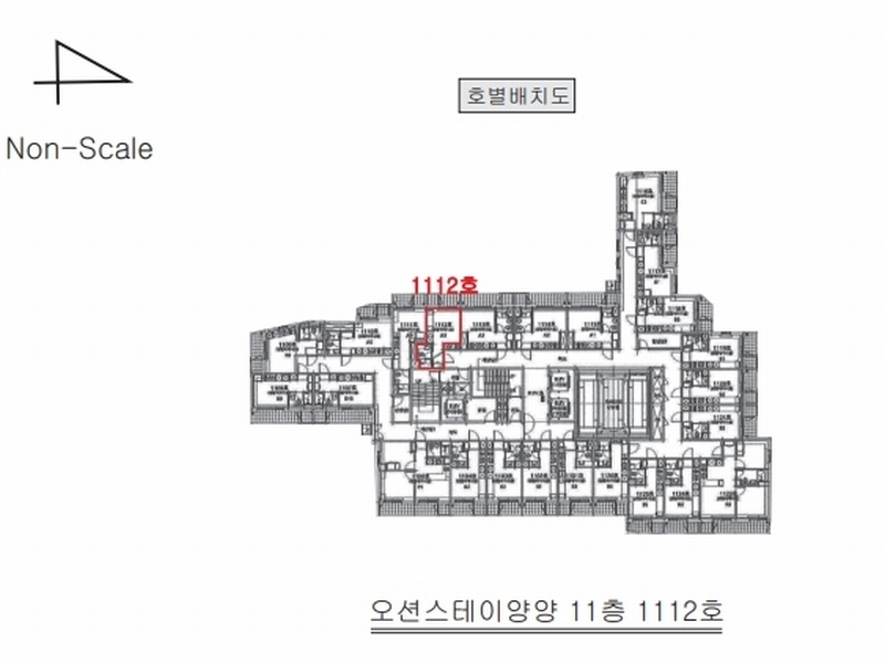 2025타경10340 강원특별자치도 양양군 동산큰길 21, 오션스테이양양 11층 1112호 숙박(콘도등) 경매 이미지