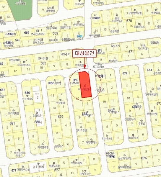 2025타경9389 서울특별시 강서구 남부순환로11길 51, 마곡대림밸리 6층 604호 다세대(빌라)[공급9평형] 경매 이미지