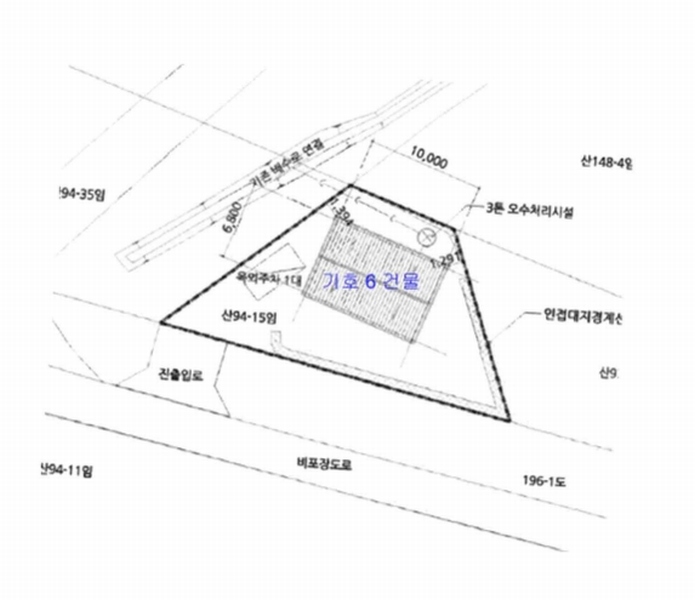 2024타경677 강원특별자치도 고성군 토성면 성대리 197-5 농가관련시설 경매 이미지