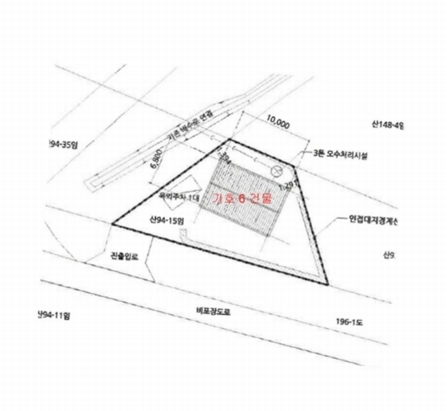 2024타경677 강원특별자치도 고성군 토성면 성대리 197-5 농가관련시설 경매 이미지