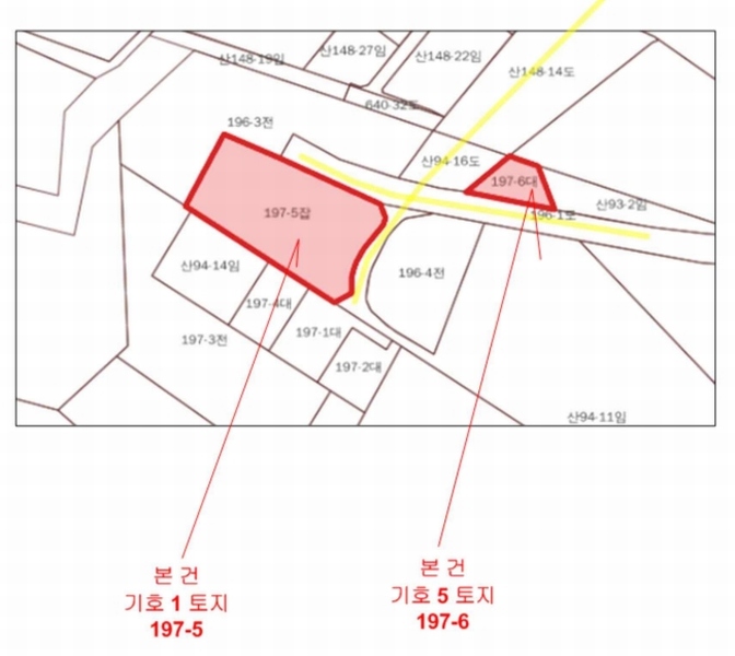 2024타경677 강원특별자치도 고성군 토성면 성대리 197-5 농가관련시설 경매 이미지
