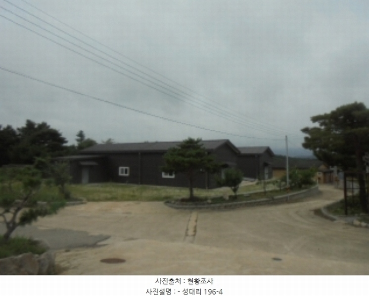 2024타경677 강원특별자치도 고성군 토성면 성대리 197-5 농가관련시설 경매 이미지