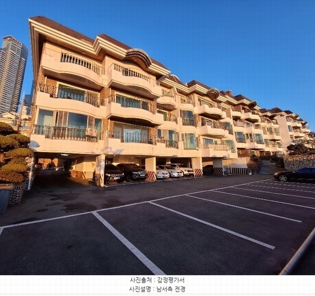 2025타경56 부산광역시 해운대구 달맞이길117번가길 54, 반석비치빌라 4층 305호 다세대(빌라)[공급79평형] 경매 이미지