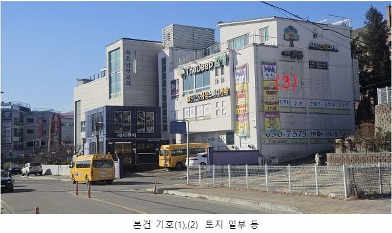 2025타경185 강원특별자치도 속초시 교동 804-57 근린주택 경매 이미지