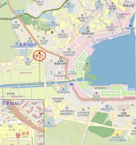 2025타경185 강원특별자치도 속초시 교동 804-57 근린주택 경매 이미지