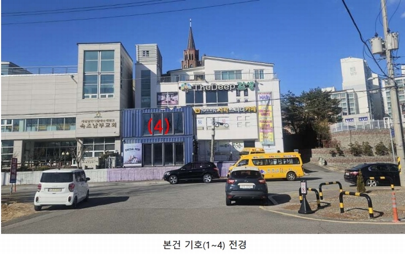 2025타경185 강원특별자치도 속초시 교동 804-57 근린주택 경매 이미지