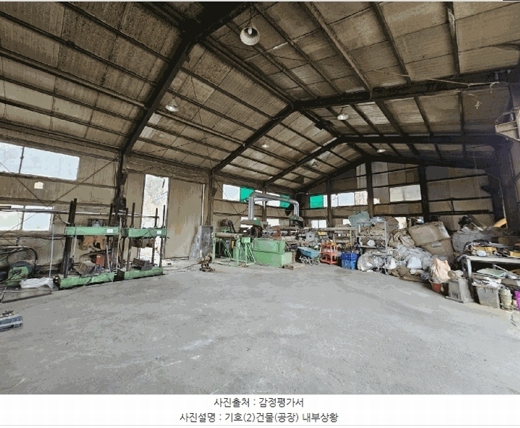 2025타경259 경상북도 김천시 농소면 입석리 192 공장 경매 이미지