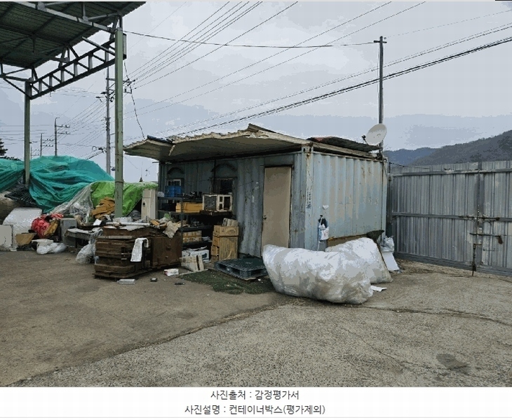 2025타경259 경상북도 김천시 농소면 입석리 192 공장 경매 이미지