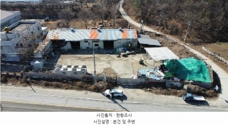 2025타경259 경상북도 김천시 농소면 입석리 192 공장 경매 이미지