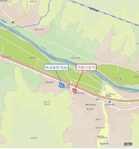 2025타경259 경상북도 김천시 농소면 입석리 192 공장 경매 이미지