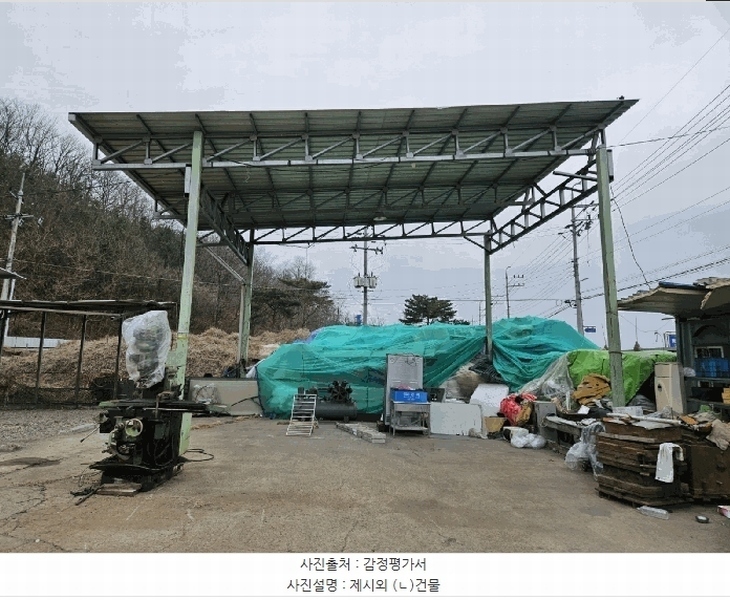 2025타경259 경상북도 김천시 농소면 입석리 192 공장 경매 이미지