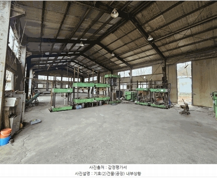 2025타경259 경상북도 김천시 농소면 입석리 192 공장 경매 이미지
