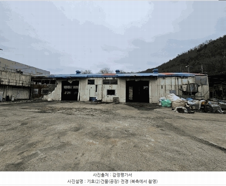 2025타경259 경상북도 김천시 농소면 입석리 192 공장 경매 이미지