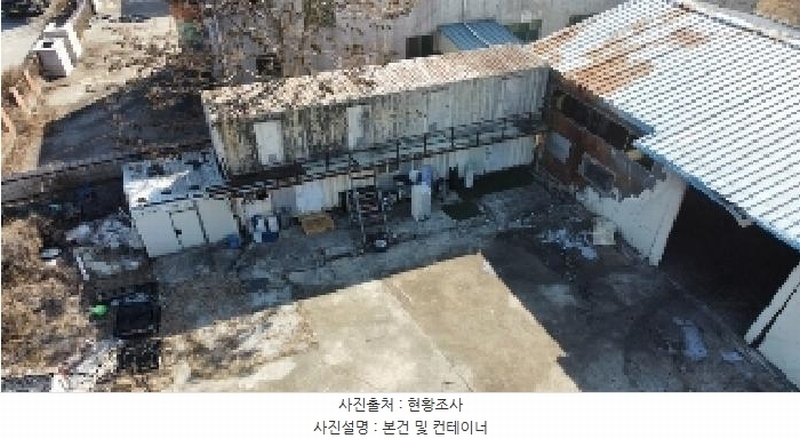 2025타경259 경상북도 김천시 농소면 입석리 192 공장 경매 이미지