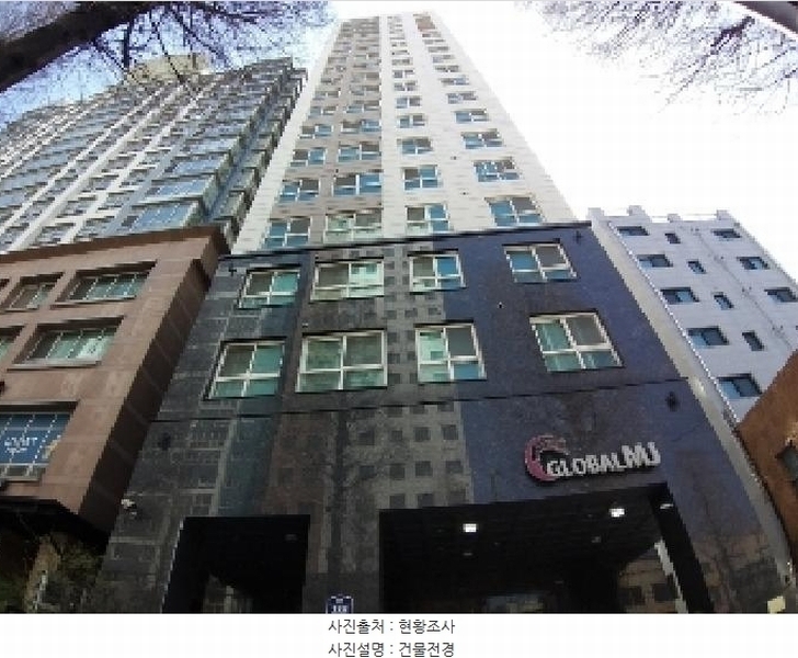 2025타경9390 서울특별시 강서구 화곡로 288, 엠제이타운 9층 902호 오피스텔 경매 이미지