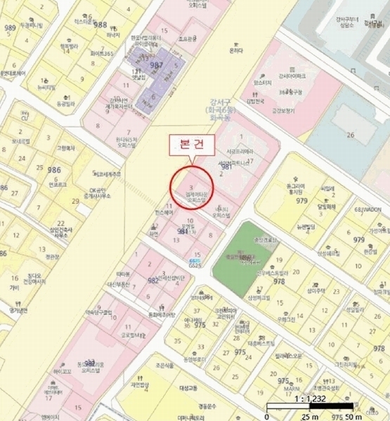 2025타경9390 서울특별시 강서구 화곡로 288, 엠제이타운 9층 902호 오피스텔 경매 이미지