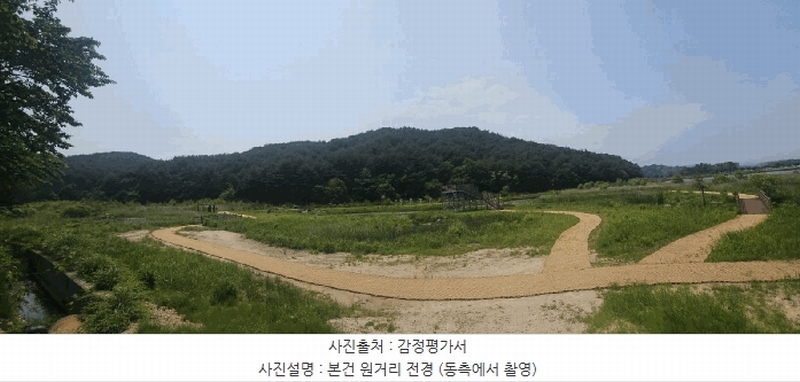 2025타경10257 강원특별자치도 고성군 거진읍 화포리 산26 묘지 경매 이미지