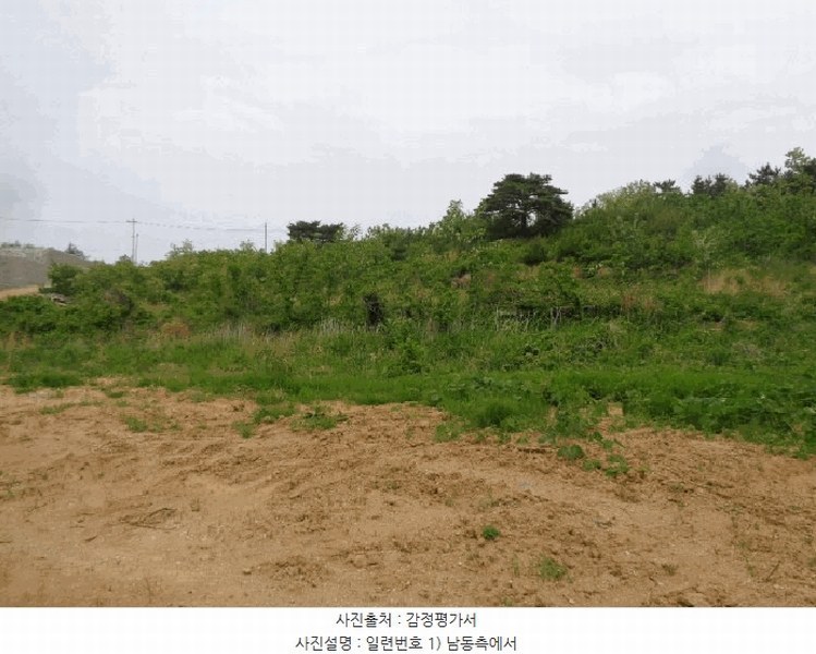 2025타경10263 강원특별자치도 고성군 토성면 용암리 산48 임야 경매 이미지