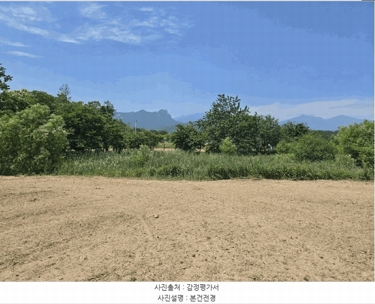 2025타경10281 강원특별자치도 속초시 노학동 524 농지 경매 이미지